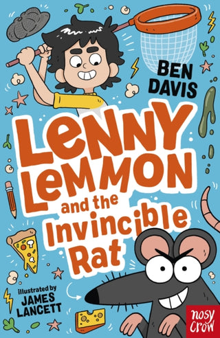 Cover image for 9781839949296 - Lenny Lemmon and the Invincible Rat