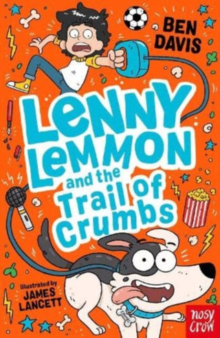 Cover image for 9781839949364 - Lenny Lemmon and the Trail of Crumbs