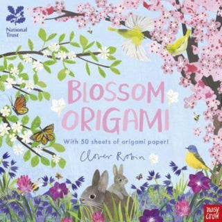 Cover image for 9781839949449 - National Trust: Blossom Origami