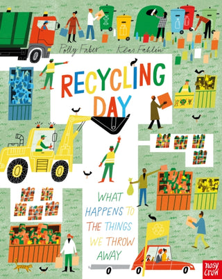 Cover image for 9781839949487 - Recycling Day: What Happens to the Things We Throw Away