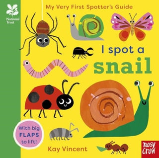 Supplemental image for 9781839949517 - National Trust: My Very First Spotter's Guide: I Spot a Snail