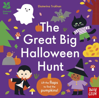Cover image for 9781839949524 - National Trust: The Great Big Halloween Hunt