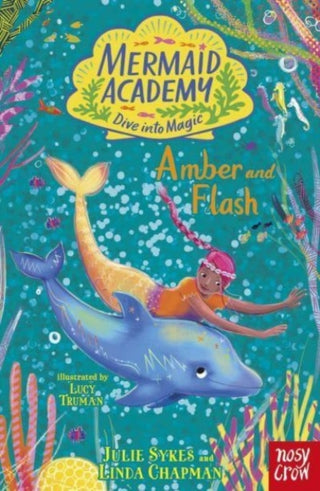 Cover image for 9781839949555 - Mermaid Academy: Amber and Flash