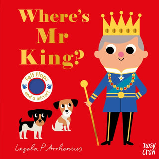 Cover image for 9781839949616 - Where's Mr King?