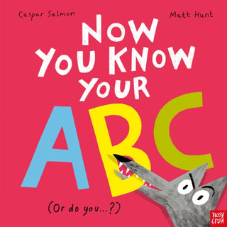 Cover image for 9781839949685 - Now You Know Your ABC