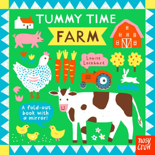 Cover image for 9781839949845 - Tummy Time: Farm