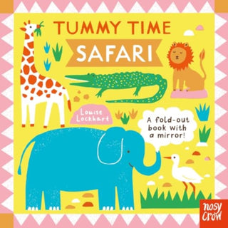 Cover image for 9781839949852 - Tummy Time: Safari