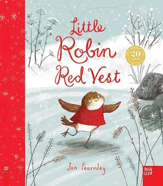 Cover image for 9781839949869 - Little Robin Red Vest