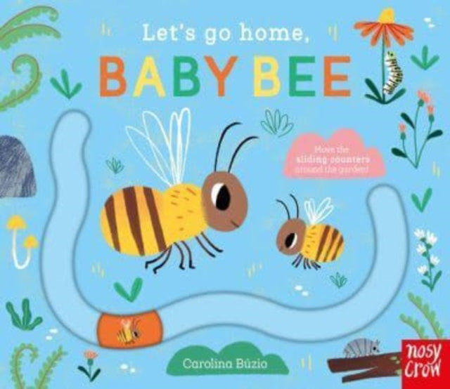 Cover image for 9781839949944 - Let's Go Home, Baby Bee