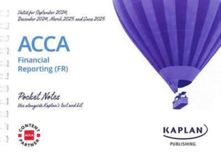 Cover image for 9781839967139 - FINANCIAL REPORTING - POCKET NOTES