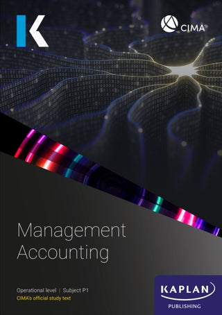 Cover image for 9781839967733 - P1 MANAGEMENT ACCOUNTING - STUDY TEXT