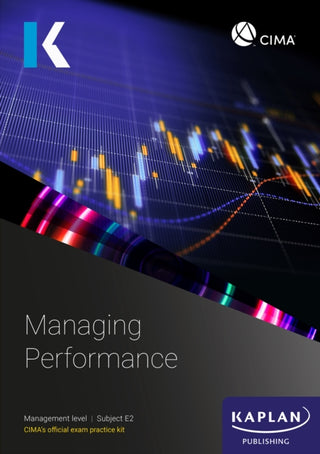 Supplemental image for 9781839967870 - E2 MANAGING PERFORMANCE - EXAM PRACTICE KIT