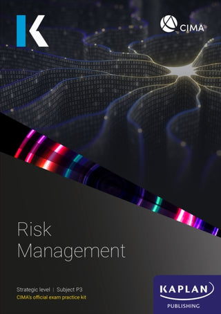 Cover image for 9781839967917 - P3 RISK MANAGEMENT - EXAM KIT