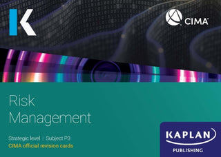 Supplemental image for 9781839968006 - P3 RISK MANAGEMENT - REVISION CARDS