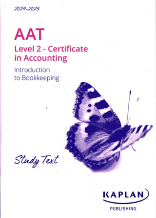 Cover image for 9781839968693 - Introduction To Bookkeeping Itbk