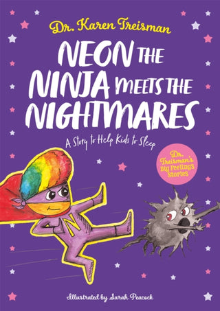 Cover image for 9781839970191 - Neon the Ninja Meets the Nightmares