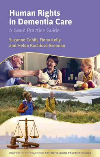 Cover image for 9781839970634 - Human Rights in Dementia Care