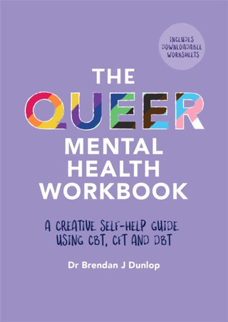 Cover image for 9781839971075 - The Queer Mental Health Workbook