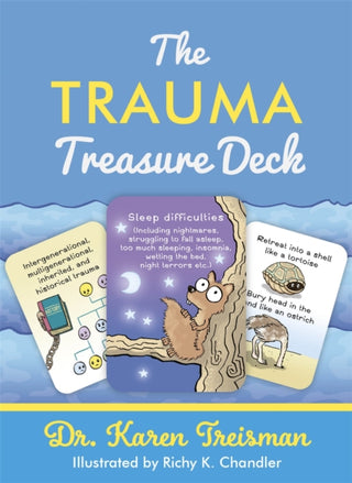 Cover image for 9781839971372 - The Trauma Treasure Deck