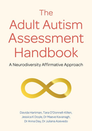 Cover image for 9781839971662 - The Adult Autism Assessment Handbook