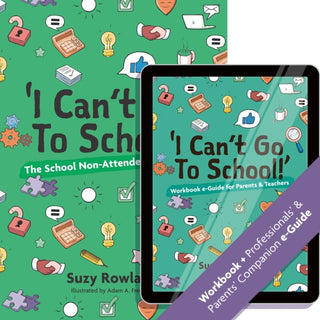 Cover image for 9781839972065 - I can't go to school!'