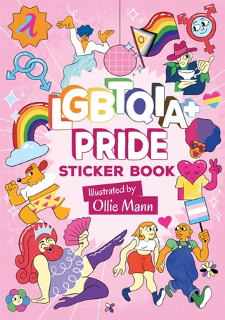 Cover image for 9781839972461 - LGBTQIA+ Pride Sticker Book