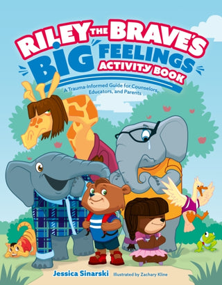 Cover image for 9781839973000 - Riley the Brave's Big Feelings Activity Book
