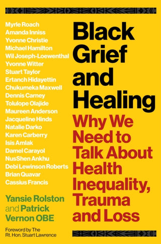 Cover image for 9781839973277 - Black Grief and Healing