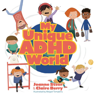 Cover image for 9781839973352 - My Unique ADHD World