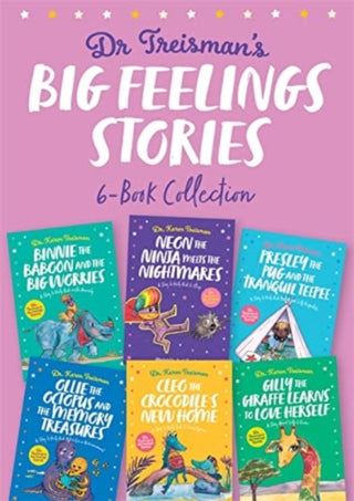 Cover image for 9781839973741 - Dr. Treisman's Big Feelings Stories