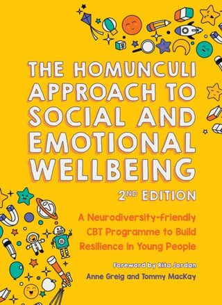 Cover image for 9781839973949 - The Homunculi Approach To Social And Emotional Wellbeing 2nd Edition