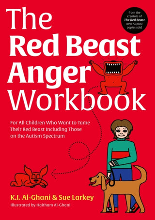 Cover image for 9781839974151 - The Red Beast Anger Workbook