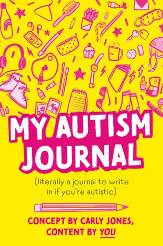 Cover image for 9781839974342 - My Autism Journal