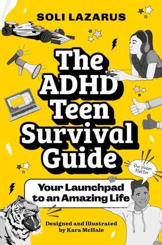 Cover image for 9781839976636 - The ADHD Teen Survival Guide