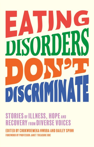 Cover image for 9781839976995 - Eating Disorders Don’t Discriminate