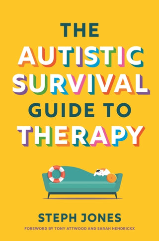 Cover image for 9781839977312 - The Autistic Survival Guide to Therapy