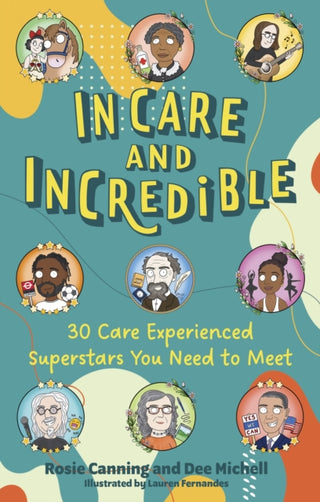 Cover image for 9781839977770 - In Care and Incredible
