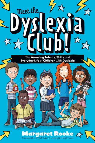 Cover image for 9781839978432 - Meet the Dyslexia Club!