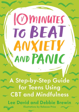 Supplemental image for 9781839978487 - 10 Minutes to Beat Anxiety and Panic