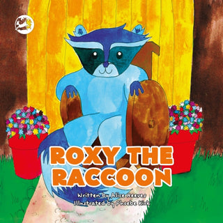 Cover image for 9781839978722 - Roxy the Raccoon