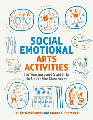 Cover image for 9781839979040 - Social Emotional Arts Activities for Teachers and Students to Use in the Classroom