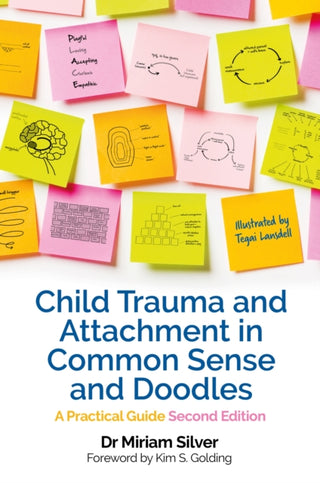 Cover image for 9781839979125 - Child Trauma and Attachment in Common Sense and Doodles – Second Edition