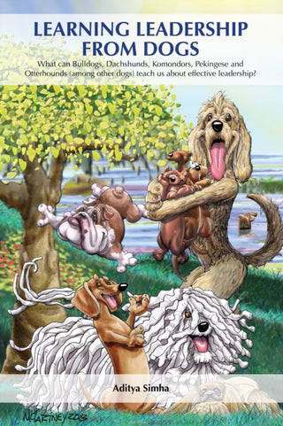 Cover image for 9781839990281 - Learning Leadership from Dogs