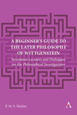 Cover image for 9781839991141 - A Beginner's Guide to the Later Philosophy of Wittgenstein