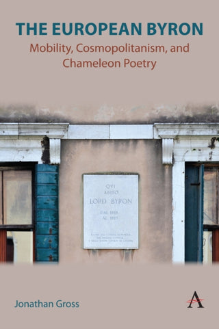 Cover image for 9781839991424 - The European Byron