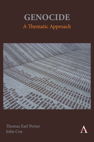 Cover image for 9781839998393 - Genocide: A Thematic Approach