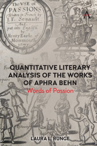 Cover image for 9781839999758 - Quantitative Literary Analysis of the Works of Aphra Behn