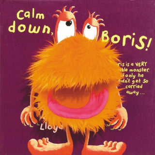 Cover image for 9781840114478 - Calm Down Boris