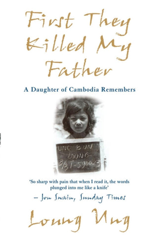 Cover image for 9781840185195 - First They Killed My Father