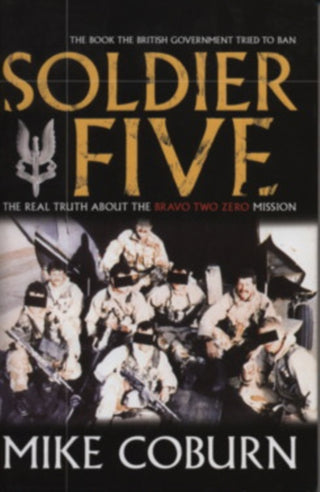 Cover image for 9781840189070 - Soldier Five